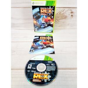 Generator Rex: Agent of Providence Microsoft Xbox 360, 2011 Complete CIB Tested